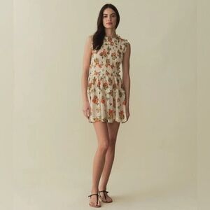 Dôen Martha Dress in Orangerie Floral - Size Small